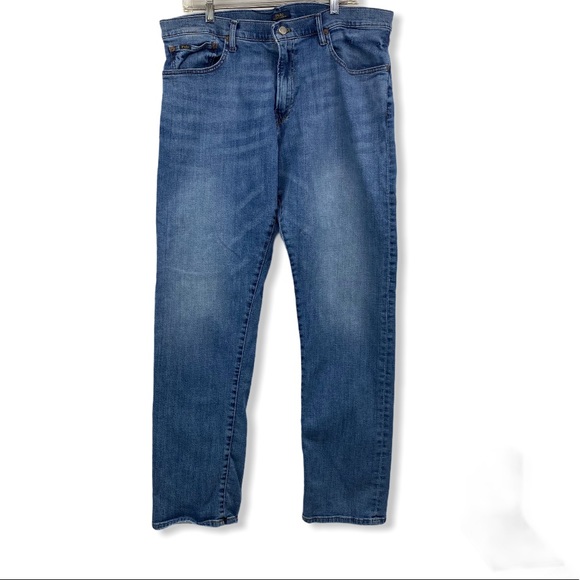polo ralph lauren hampton relaxed straight jean